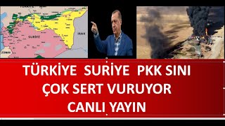 ŞANLI TÜRK ORDUSU KUZEY SURİYEYİ ÇOK SERT VURUYOR [upl. by Iridis]