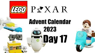 LEGO Disney Pixar Advent Calendar 2023 Day 17 [upl. by Iz580]