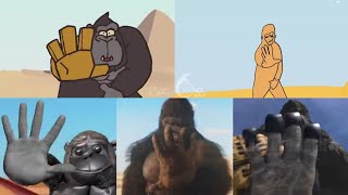 Godzilla X Kong NeYo Closer Meme Montage [upl. by Rolyak]