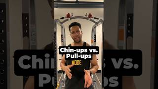 Chinups Vs Pullups [upl. by Yeldah]