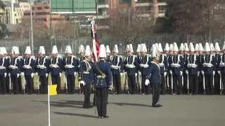 Escuela Militar 2013 Juramento a la Bandera [upl. by Gnohp]