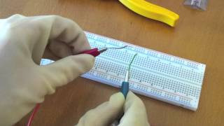 High Voltage generated from 9V battery many kV 6stage multiplier [upl. by Ivets894]