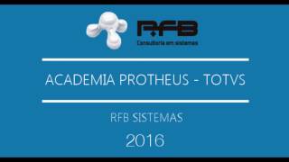 Academia Protheus  Totvs Online [upl. by Jacquetta]