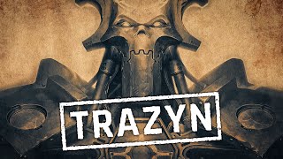 Genius Gentelman Scholar Trazyn the Infinite  Warhammer 40k lore [upl. by Lucias]