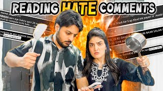 MY REPLY TO ALL HATERS 😡  Reading Hate Comments 😭 [upl. by Echo]