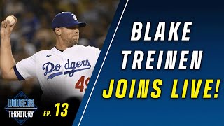 Blake Treinen joins Shohei Ohtani stars as Dodgers sweep Braves  Dodgers Territory [upl. by Cassiani]