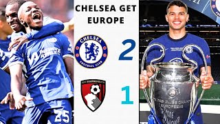 THANK YOU THIAGO Chelsea 21 Bournemouth reaction HIGHLIGHTS Caicedo WORLD CLASS GOAL [upl. by Camile]