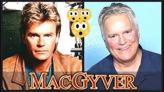 MACGYVER 1985 Cast ⚡️ THEN amp NOW 2022 🤯 [upl. by Merideth]