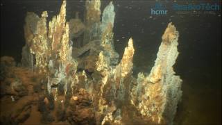 SUBMARINE KOLUMBO VOLCANO SANTORINI VOLCANIC FIELD GREECE 3 HIGHLIGHTS [upl. by Newbill]