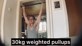 pullups everyday day 87 [upl. by Durnan62]