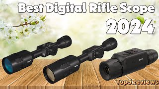 Best Digital Rifle Scope 2024 don’t buy one before watching this [upl. by Minerva773]