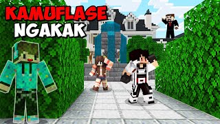 AKU CURANGI DUO CILOK BUSUK DAN AZUYA SENSEI DI PETAK UMPET MINECRAFT [upl. by Ingaborg]