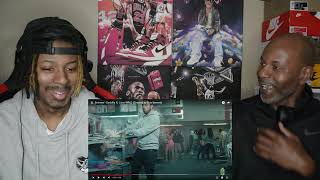 DAD REACTS TO Eminem  Godzilla ft Juice WRLD [upl. by Nitaf351]