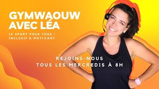 💪 Yoga sur chaise  GymWaouw 8H avec Léa [upl. by Asiuol]