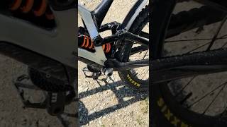 POR ESTO NO USO CARBÓN ☠️🥵 mtbenduro enduromtb mtb downhillmtb fail [upl. by Gilbart]