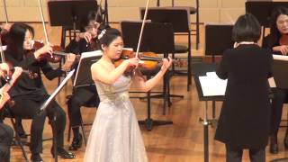 Sejong Univ Vitali Chaconne Violin 조아형Cho Ahyeong [upl. by Earazed]