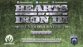 Songs of Hearts of Iron III Sounds of Conflict [upl. by Azaria637]