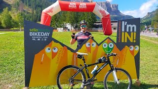 Sellaronda bike day 2024  18° edizione 7 settembre 2024 odino76 [upl. by Aley284]