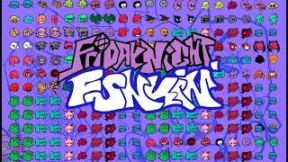 fnf Mod by blantados eres un crack blantados B [upl. by Otreblasiul]