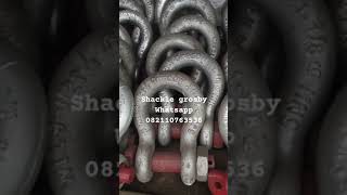 Shackle segel grosby anchorchain rantaibesikapal kawatseling rantaibaja [upl. by Aelyk]