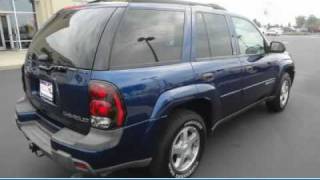 2003 Chevrolet TrailBlazer in Noblesville IN for Sale [upl. by Lezley35]