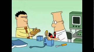 Dilbert  Power Supply and Consult [upl. by Haisi569]