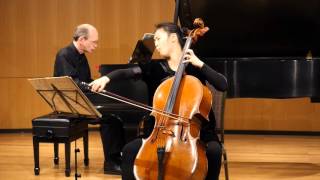 S Rachmaninoff Cello Sonata in G minor op19  3rd Movement [upl. by Neraa]