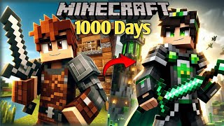 😈300 To 1000 Days Minecraft Survival Series😁Minecraftlive [upl. by Ikir]