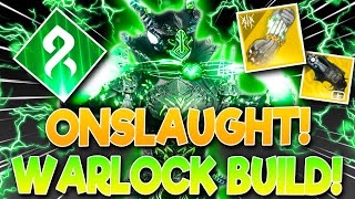 This Warlock Strand Build is INSANE for Onslaught 😱 [upl. by Hcra]