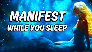 Manifestation Sleep Meditation 💤 Attract Miracles in 30 Nights [upl. by Filia]