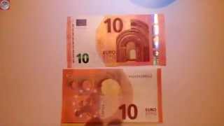 ER IST DA  DER NEUE 10 EURO SCHEIN [upl. by Gregory716]