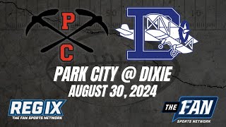 Park City vs Dixie  Football [upl. by Grail]