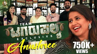 EXCLUSIVE  Team Tagaru Palya Interview With Anushree  Daali Dhananjay  Nagbhushan  Anushree [upl. by Lyrpa]