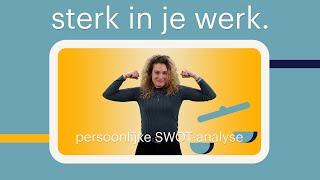 Een persoonlijke SWOTanalyse maken doe je zo  Randstad [upl. by Euqitsym]