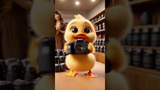 Cute Duckling Accidently Broke His New DSLR Camera [upl. by Abbye]