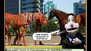 War Horse launches in Australia [upl. by Dreeda285]