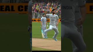 D Elger out inside edge 😝 shorts realcricket24 youtubeshorts [upl. by Englebert]