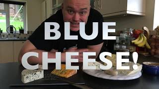 BLUE CHEESE  Roquefort Stilton Gorgonzola Dolce Shropshire Blue Danish Blue  Episode 7 [upl. by Roze]