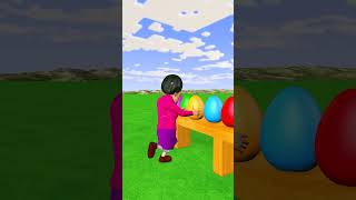 Scary Teacher 3D vs Squid Game Find a Way To Split a Coconut With Squid Doll [upl. by Harolda360]