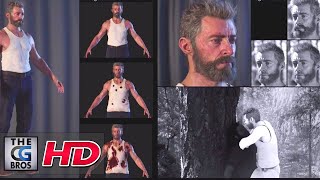 CGI VFX Breakdown quotLogan Wolverine Digital Doublequot  by Image Engine [upl. by Kcarb]