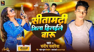 सीतामढ़ी जिला हिलईले बारु ।। Sandeep SawariyaSitamadhi Jila Hilaile Baru।।New Viral SongBhojpuri [upl. by Eniala]