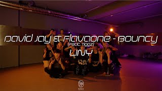 LINY Choreography  David Jay amp Flavaone  Bouncy Feat Tiggz [upl. by Engen]