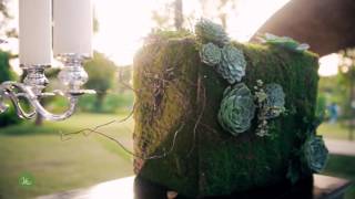 Fairy tail wedding decor by Liti Florist [upl. by Aisayn]