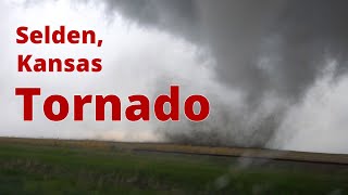 Selden Kansas Tornado  May 24 2021 [upl. by Enoryt670]