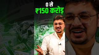 0 से 150 करोड़ तक का सफर NikhilGangil TradingMotivation StockMarket [upl. by Abih]