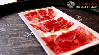 Difference Between Jamón Serrano Ibérico and Bellota [upl. by Darsey226]