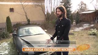 Varga Viktor balesete Jimmy bosszúja  tv2huaktiv [upl. by Sonya]