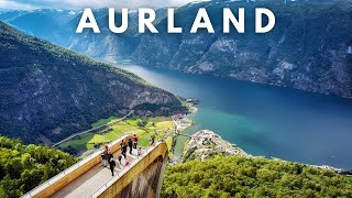 Aurland Norway 4K [upl. by Hook]