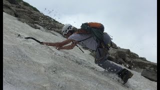 SCHNEECHAOS SCHWEIZ LAWINE ICE CLIMBING FUN SWISSPOWERJET [upl. by Lukasz]