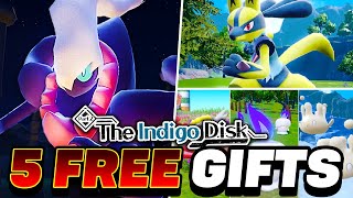 5 FREE GIFTS amp EVENTS To Do in Pokemon Scarlet amp Violet Before INDIGO DISK [upl. by Tansey]